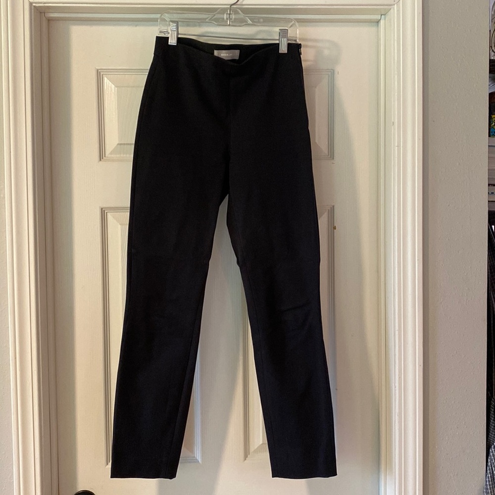 Everlane The Work Pant (Regular) black size 2